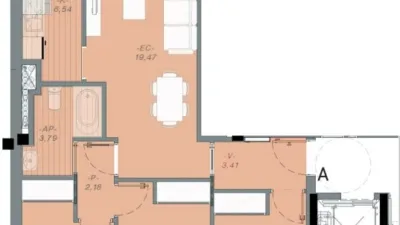 Piso en venta en Calle de Iñigez de Karkizano, Elgoibar de 295.000 €