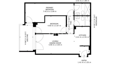 Apartment in the City Centre photo 11