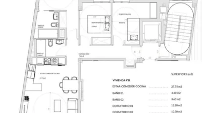 Apartment on Calle de Francia photo 31