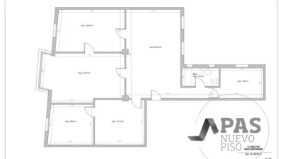 Piso en venta en Calle de la Lealtad, Centro-Ayuntamiento (Santander) de 490.000 €