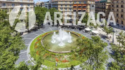 Oficina en venta en Plaza de Bilbao, Centro (San Sebastián - Donostia) de 1.250.000 €