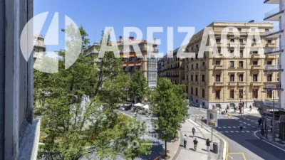 Oficina en venta en Plaza de Bilbao, Centro (San Sebastián - Donostia) de 1.250.000 €