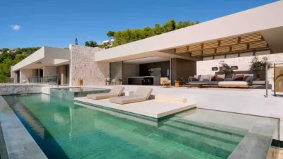 Chalet in Costa d'en Blanes photo 11