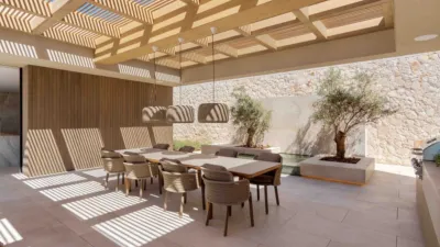 Chalet in Costa d'en Blanes photo 17