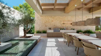 Chalet in Costa d'en Blanes photo 18