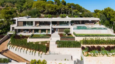 Chalet in Costa d'en Blanes photo 2