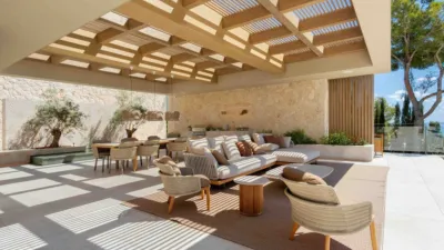 Chalet in Costa d'en Blanes photo 8