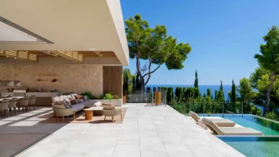 Chalet in Costa d'en Blanes photo 9
