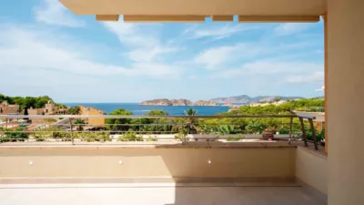 Penthouse in Santa Ponça photo 12
