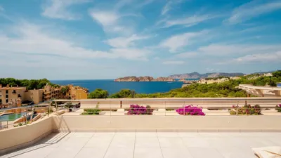 Penthouse in Santa Ponça photo 31