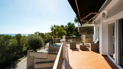 Chalet in Costa d'en Blanes photo 13