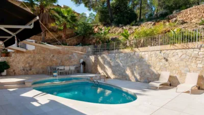 Chalet in Costa d'en Blanes photo 24