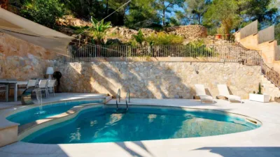 Chalet in Costa d'en Blanes photo 8