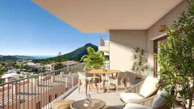 Apartment in Capdepera photo 12