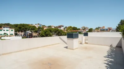 Penthouse in Son Armadans photo 24