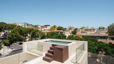 Penthouse in Son Armadans photo 3