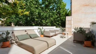 Duplex penthouse in Pere Garau photo 3