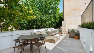 Duplex penthouse in Pere Garau photo 19