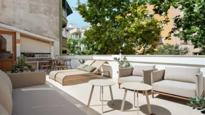 Duplex penthouse in Pere Garau photo 21