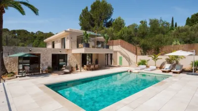 Chalet en Calvià Vila photo 13