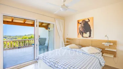 Apartment in Peguera photo 12
