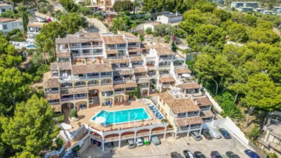 Apartment in Peguera photo 25
