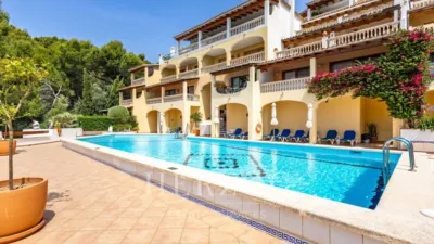 Apartment in Peguera photo 18