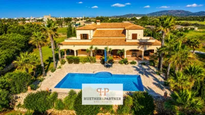 Rustic Finca in Santanyí photo 9