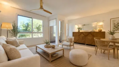 Apartment in Cala Llombards photo 2