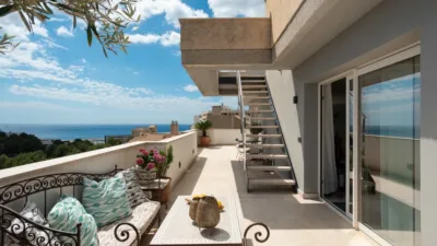 Ático en venta en Portals Nous-Bendinat, Portals Nous-Bendinat (Calvià) de 2.350.000 €