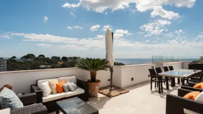 Ático en venta en Portals Nous-Bendinat, Portals Nous-Bendinat (Calvià) de 2.350.000 €