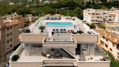 Ático en venta en Portals Nous-Bendinat, Portals Nous-Bendinat (Calvià) de 2.350.000 €