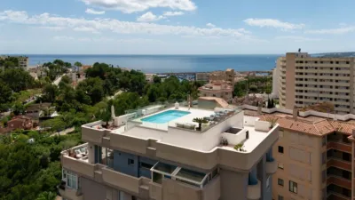 Ático en venta en Portals Nous-Bendinat, Portals Nous-Bendinat (Calvià) de 2.350.000 €