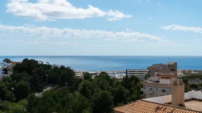 Ático en venta en Portals Nous-Bendinat, Portals Nous-Bendinat (Calvià) de 2.350.000 €