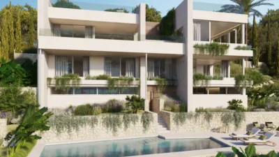Chalet in Costa de la Calma photo 2