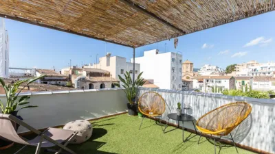 Penthouse in Ponent photo 22