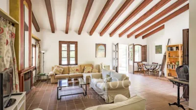 Rustic Finca in Peguera photo 9