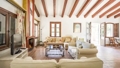 Rustic Finca in Peguera photo 12