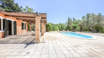 Rustic Finca in Peguera photo 22