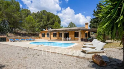 Rustic Finca in Peguera photo 23
