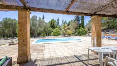 Rustic Finca in Peguera photo 24