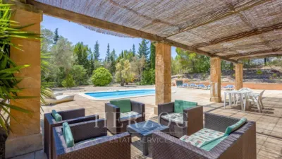 Rustic Finca in Peguera photo 25