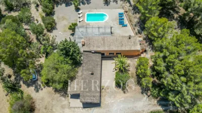 Rustic Finca in Peguera photo 28