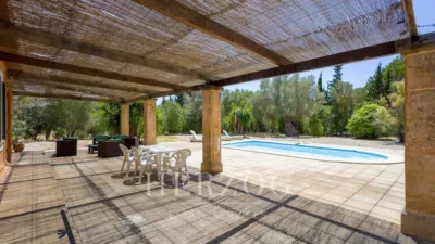 Rustic Finca in Peguera photo 2
