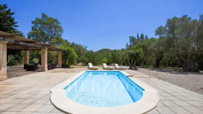 Rustic Finca in Peguera photo 5