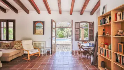 Rustic Finca in Peguera photo 7