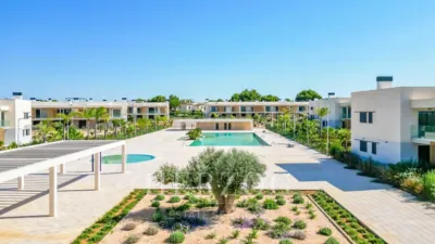 Apartment in Les Covetes photo 13