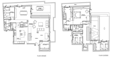 Duplex Penthouse in Bons Aires photo 25
