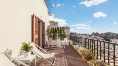 Duplex Penthouse in Bons Aires photo 2