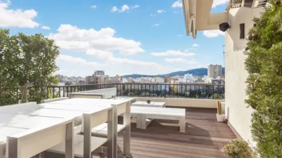 Duplex Penthouse in Bons Aires photo 3